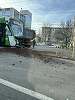 UPDATE - Accident între un tramvai şi o autobasculantă, în Bucureşti - Un bărbat a fost rănit / Circulaţia tramvaielor a fost reluată - FOTO