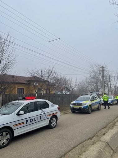 Mormânt profanat într-o localitate din Timiş/ Poliţiştii au găsit un zid distrus la un mausoleu


