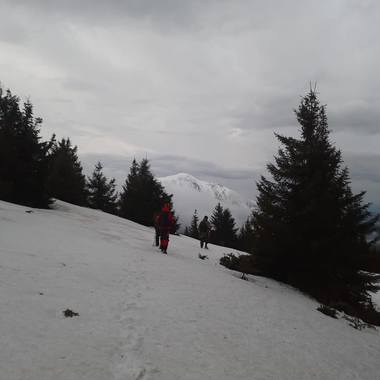 Maramureş: Acţiune dificilă pentru recuperarea unui ucrainean aflat în stare gravă, hipotermic şi cu degerături. A fost solicitat un elicopter care s-a retras, din cauza plafonului de nori