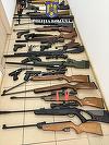 Constanţa: 39 de arme deţinute ilegal şi peste 7.000 de elemente de muniţie neletală, ridicate de poliţişti în urma unor percheziţii