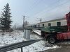 UPDATE - Trafic feroviar oprit pe Valea Prahovei, după ce un tren a lovit un camion. Alte trei trenuri de călători staţionează / Traficul a fost reluat la 13.21 - FOTO, VIDEO
