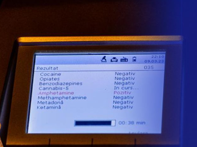 Poliţia Română, obligată printr-o decizie a instanţei să comunice date privind precizia testelor antigrog utilizate în controalele rutiere - rata de eroare şi eventualele influenţe ale medicamentelor, alimentelor sau suplimentelor asupra rezultatelor
