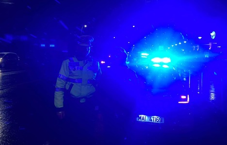 Tulcea: Anchetă a poliţiştilor, după ce un bărbat care era întins pe pământ, pe o proprietate privată, a murit după ce o maşină a trecut peste el

