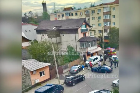 Intervenţie a forţelor speciale ale Poliţiei, după ce mai multe persoane s-au luat la bătaie în stradă, la Piteşti