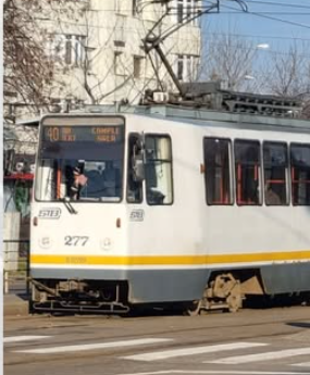 Două tramvaie, implicate într-un accident în Bucureşti