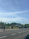 UPDATE - Maşină lovită de tren în judeţul Timiş / Un bărbat şi soţia sa au murit / Motorul maşinii s-ar fi oprit pe linia ferată 