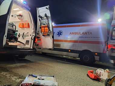 Vaslui: Copil în stare extrem de gravă, după ce a fost lovit de un camion