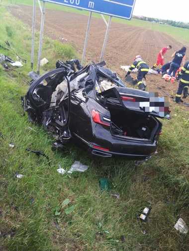 Două persoane au murit şi una a fost rănită, într-un accident rutier produs pe Centura de Nord a municipiului Craiova