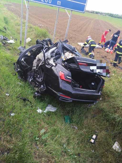 UPDATE - Două persoane au murit şi una a fost rănită, într-un accident rutier produs pe Centura de Nord a municipiului Craiova / Cum s-a produs accidentul 


