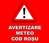 UPDATE - Localităţi din judeţul Vaslui, aflate sub avertizare cod roşu meteo, sâmbătă seară / Pompierii, intervenţii pentru înlăturarea efectelor negative ale vremii
