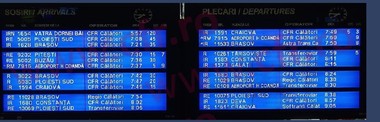 Circulaţie feroviară perturbată între Crivina şi Buftea după ce două trenuri de călători s-au defectat