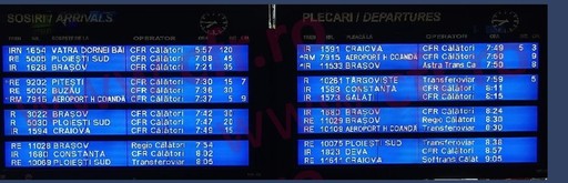 Circulaţie feroviară perturbată între Crivina şi Buftea după ce două trenuri de călători s-au defectat