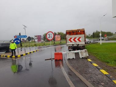 Cod roşu de inundaţi – Restricţii de trafic din cauza ploilor