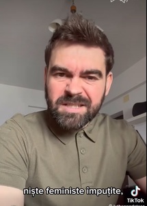 Gorj: Dosar penal după ce un fost candidat pentru Camera Deputaţilor le-a jignit pe femeile care l-au votat pe Nicuşor Dan, spunând despre ele, printre altele, că sunt ”ultimele gioarse”