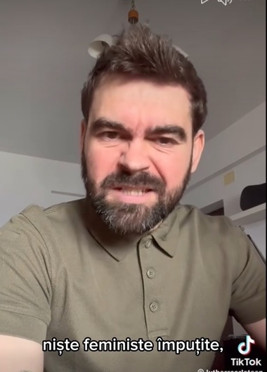 Gorj: Dosar penal după ce un fost candidat pentru Camera Deputaţilor le-a jignit pe femeile care l-au votat pe Nicuşor Dan, spunând despre ele, printre altele, că sunt ”ultimele gioarse”