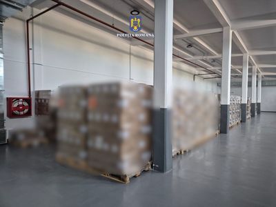 Percheziţii în Bucureşti şi în judeţul Ilfov, la locuinţele unor persoane şi la sediile ale unor firme suspectate că nu au plătit accize de peste 36 de milioane de lei pentru ţigări - VIDEO