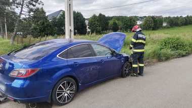 Copil de 4 ani, rănit într-un accident în judeţul Botoşani - FOTO
