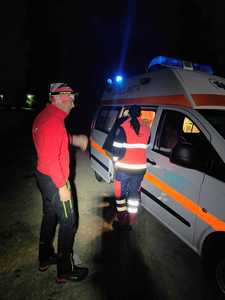 Maramureş: Acţiunea de recuperare a trei ucraineni rătăciţi în munţi, încheiată după aproape nouă ore - FOTO
