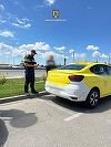 Controale ale Poliţiei Transporturi în zona aeroporturilor civile din România, privind activitatea de taximetrie: Au fost verificate 218 autovehicule şi s-au aplicat 104 sancţiuni contravenţionale, în valoare totală de peste 38.000 de lei

