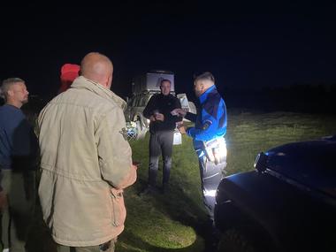 Caraş Severin: Cetăţeni străini amendaţi de jandarmi pentru că au intrat cu autovehicule în Situl Natura 2000