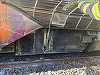 UPDATE - Argeş: Incendiu la un tren „Săgeata albastră”/ 90 de călători s-au evacuat/O femeie şi o fetiţă de 11 ani au suferit un atac de panică - FOTO
