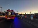 UPDATE - Fetiţă de 12 ani, grav rănită într-un accident rutier produs în judeţul Cluj / A fost lovită pe trecerea pentru pietoni