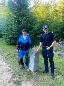 Suceava: Turist rătăcit pe Via Transilvanica, salvat de jandarmii montani