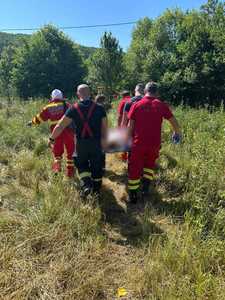 Cluj: Două persoane, intoxicate cu monoxid de carbon într-un puţ - FOTO
