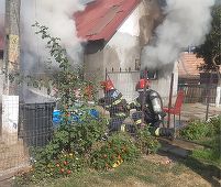 Mureş: Anchetă a Poliţiei, după ce o femeie a fost găsită carbonizată într-o locuinţă incendiată