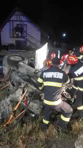 Grav accident de circulaţie în judeţul Bihor: O persoană a murit şi alta este grav rănită