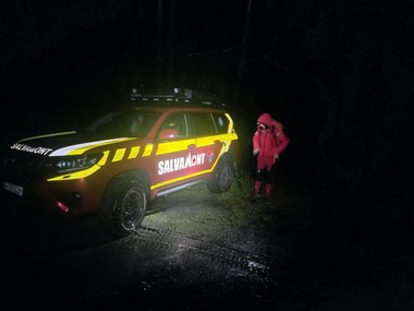 Două intervenţii ale Salvamont Maramureş, în ultimele ore, pentru salvarea unor bărbaţi din Ucraina. Unul dintre ei, intrat în hipotermie, a fost recuperat după mai multe ore de căutări - FOTO, VIDEO