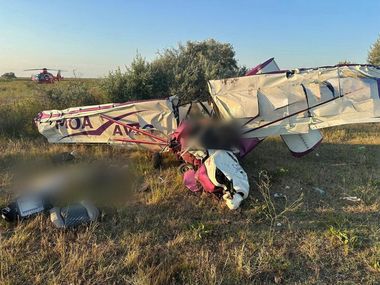 Accident aviatic în zona Gura Portiţei – Un avion de mici dimensiuni cu două persoane la bord s-a prăbuşit / Victimele nu au putut fi salvate - FOTO

