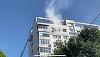 Incendiu la un apartament situat la etajul zece al unui bloc din Iaşi. O femeie s-a intoxicat cu fum, iar 24 de persoane au fost evacuate