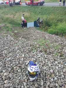Bistriţa-Năsăud: Un bărbat a murit, după ce a pierdut controlul ATV-ului cu care se deplasa şi s-a răsturna