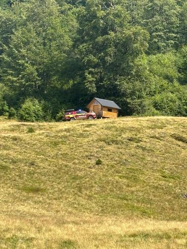 Intervenţie contracronometru a Salvamont Maramureş, pentru preluarea unui copil care ar fi fost muşcat de un şarpe