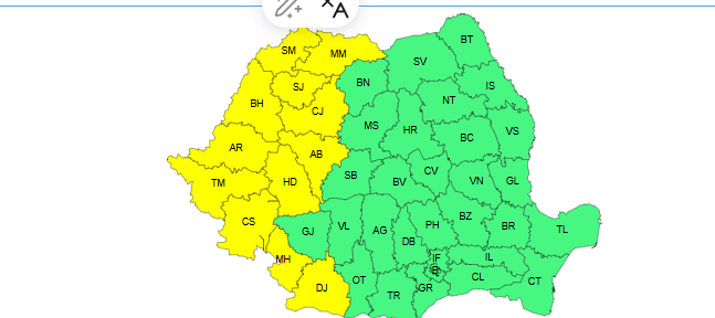 Caniculă, miercuri şi joi, în mai multe regiuni ale ţării – Meteorologii au emis cod galben / Temperaturile ajung la 37 de grade / Vremea în Bucureşti