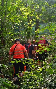 Prahova: Turist dat dispărut din staţiunea Sinaia, găsit mort. A fost coborât de pe munte de salvamontişti