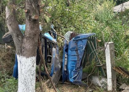 Ialomiţa: Adolescent de 16 ani mort într-un accident provocat de un tânăr care nu avea permis auto/ Acesta a fost grtav rănit