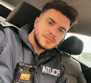 Poliţistul Marian Godină a făcut publice numele şi imaginea poliţistului care a intervenit în cazul livratorului străin lovit pe o stradă din Capitală de un tânăr de 20 de ani / Reacţiile internauţilor