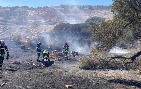 IGSU: Peste 1.700 de misiuni derulate de pompieri în ultimele 24 de ore/ Mai mult de trei sferturi din cele 248 de incendii stinse de pompieri în toată ţara au fost incendii de vegetaţie uscată, de pădure şi de mirişti