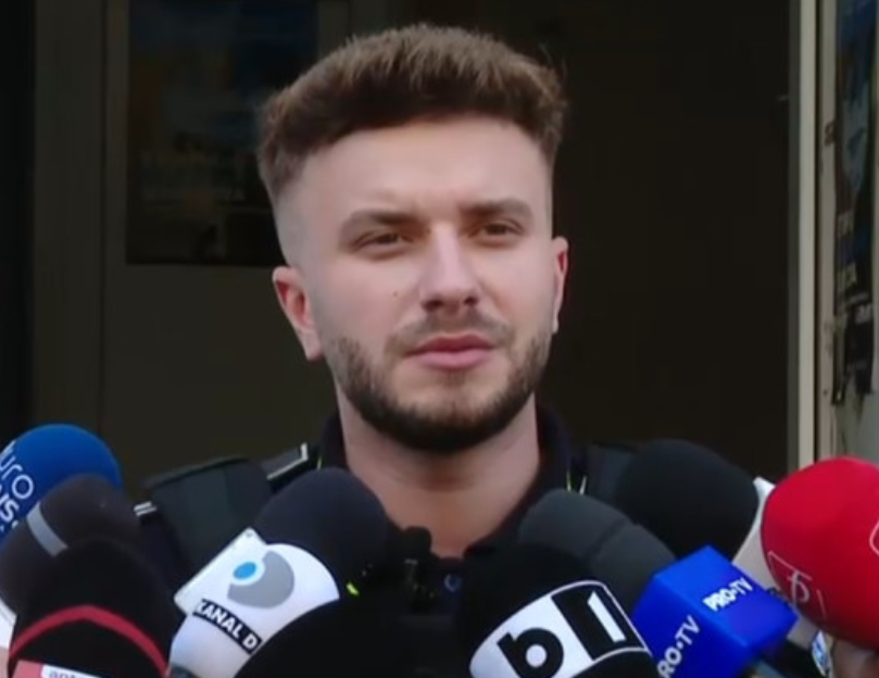 Andrei Jianu, poliţistul aflat în timpul liber care l-a prins pe agresorul livratorului străin, a dezvăluit că a mai intervenit şi altădată în afara orelor de program