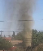 UPDATE - Ialomiţa: Aproximativ o sută de persoane dintr-un cartier din Amara, evacuate după ce o pungă de gaze a fost atinsă în timpul forărilor pentru o fântână/ Este pericol de explozie/ S-a format un crater cu diametrul de 40-50 de metri - FOTO, VIDEO