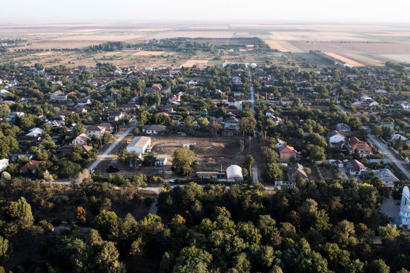 Locuitorii evacuaţi din Amara se pot întoarce în locuinţe / Sunt sfătuiţi să aerisească bine imobilele