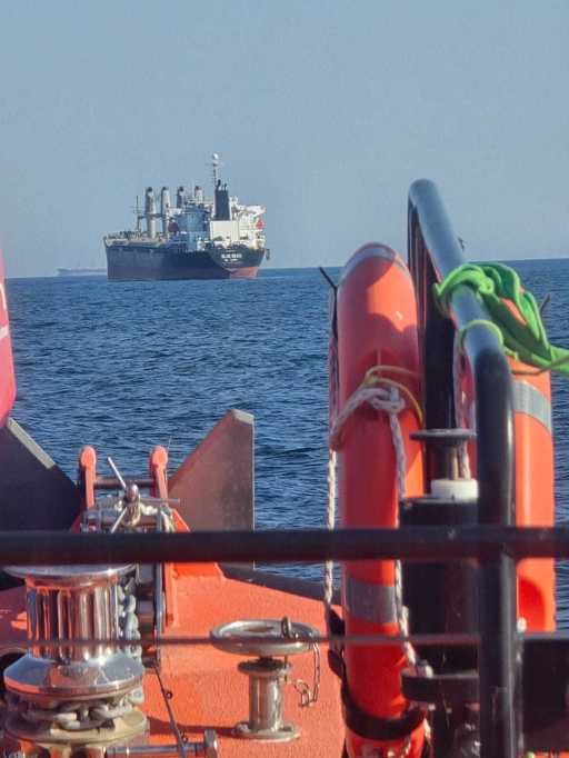 Un marinar de pe o navă sub pavilion San Marino, aflată la 10 mile de rada Sulina, a avut nevoie de îngrijiri medicale / A intervenit Agenţia Română de Salvare a Vieţii Omeneşti pe Mare

