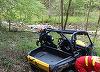 UPDATE - Accident pe un drum forestier din judeţul Vaslui. Două persoane, tată şi fiu, au căzut cu un ATV / Victimele au fost găsite conştiente, cu diverse contuzii
