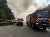 UPDATE - Incendiul puternic izbucnit la mansarda unui bloc din Constanţa a fost stins/ Un bărbat a fost transportat în stare gravă la spital - FOTO, VIDEO
