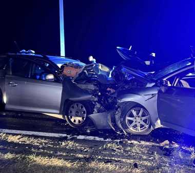 UPDATE - Constanţa: Zece persoane, printre care şi trei copii, implicate într-un accident rutier  / Nouă dintre ele au fost transportate la spital - FOTO
