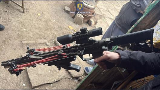 Percheziţii în Ialomiţa şi Călăraşi, într-un dosar de braconaj cinegetic - Poliţiştii au ridicat trofee de vânătoare, carne de vânat, arme şi muniţie