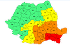 Meteorologii au actualizat prognoza – Vreme rece, ploi şi vânt în cea mai mare parte a ţării / Cod portocaliu de ploi în Muntenia, Dobrogea, sudul Moldovei şi sud-estul Transilvaniei / În judeţele Constanţa, Călăraşi şi Ialomiţa va fi cod roşu

