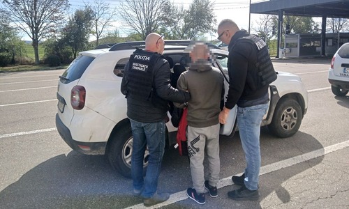 Cetăţean moldovean căutat pentru că a încercat să răpească un minor din Slovacia, prins la Vama Albiţa